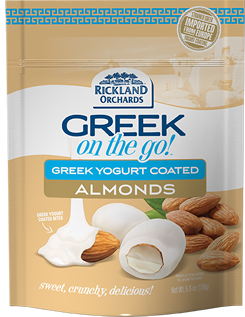 greek yogurt almonds