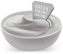 Greek Yogurt Coating