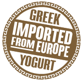 Greek Yogurt Imported From Europe